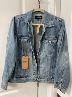 Lucky Brand Light Blue Denim Jacket